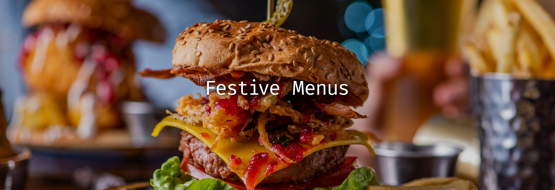 Festive Christmas Menu at The North Star 